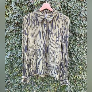 Baum und Pferdgarten | Green & Black Shirt | Size 6 (nur 38)